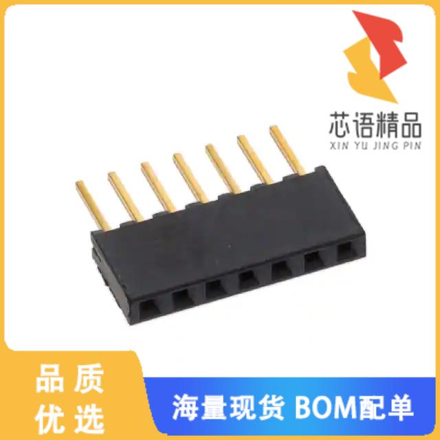 全新SQT-107-03-G-S原装(CONN RCPT 7POS 0.079 GOLD