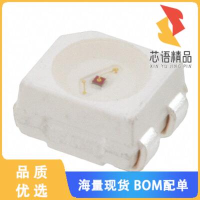 全新HSMA-A401-U45M1原装(LED AMBER CLEAR 4PLCC SM