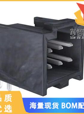 全新0901303106原装(CONN HEADER R/A 6POS 2.54MM)正品