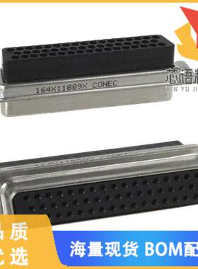 全新164X11809X原装(CONN D-SUB HOUSING RCPT 50POS)正品