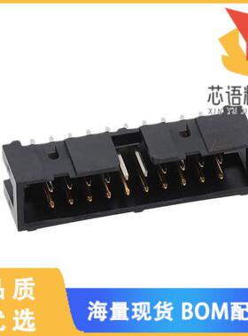 全新XG4C2031BYOMZ原装(CONN HEADER VERT 20POS 2.5