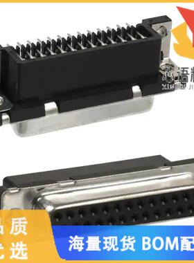 全新D25S33E4GX00LF原装(CONN D-SUB RCPT 25POS R/A