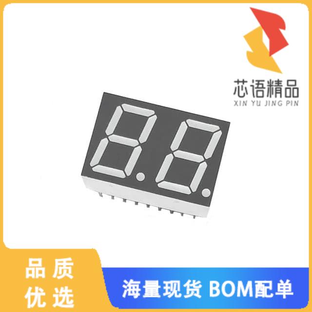 全新HDSP-5621原装(DISPLAY 7SEG 0.56 DBL GRN 18D