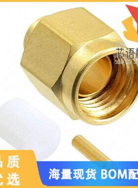 全新1-1478903-0原装(CONN SMA PLUG STR 50 OHM SOL