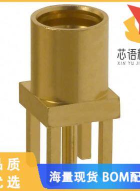 全新262104原装(CONN MMCX JACK STR 50 OHM PCB)正品