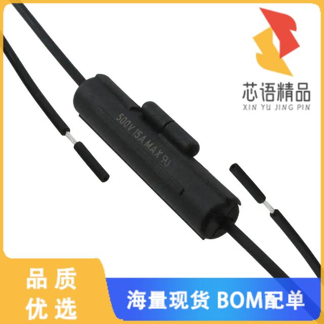 全新01500322H原装(FUSE HLDR CART 500V 15A IN LIN