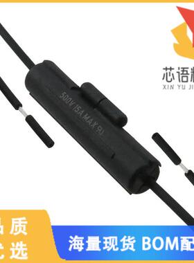 全新01500322H原装(FUSE HLDR CART 500V 15A IN LIN
