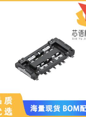 全新AXF363500A原装(CONN SOCKET 6POS SMD GOLD)正品