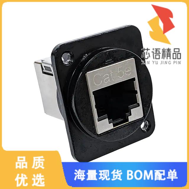 全新EHRJ45D5ESBM3原装(CONN, RJ45, CAT5E SHIELDED