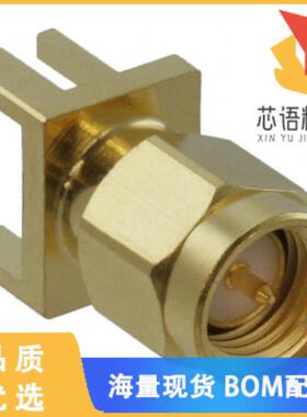 全新132365-10原装(CONN SMA RCPT STR 50OHM EDGE M