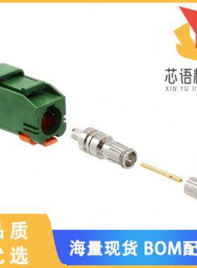 全新0734036264原装(CONN FAKRA PLUG STR 50 OHM CR