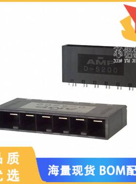 全新1-179960-3原装(CONN HEADER VERT 6POS 10.16MM)正品