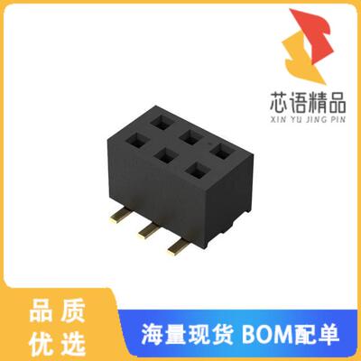 全新BF100-06-A-C-1-0625-L-C原装(6POS, 2MM PITCH