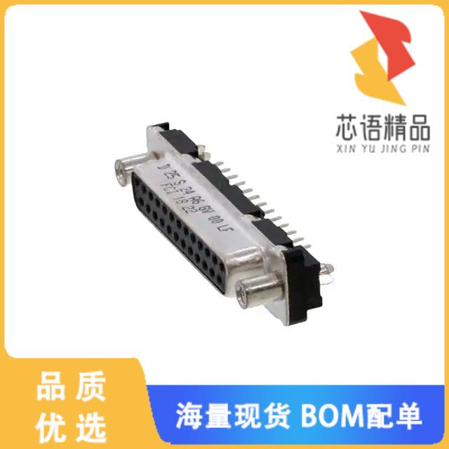 全新D25S24A6GV00LF原装(CONN D-SUB RCPT 25POS VER