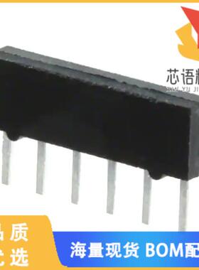 全新4306R-101-103原装(RES ARRAY 5 RES 10K OHM 6S