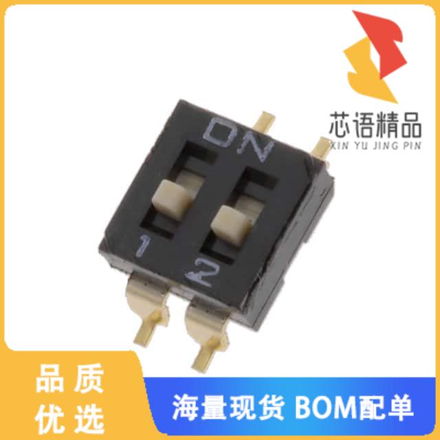 全新DM02原装(SWITCH SLIDE DIP SPST 25MA 24V)正品