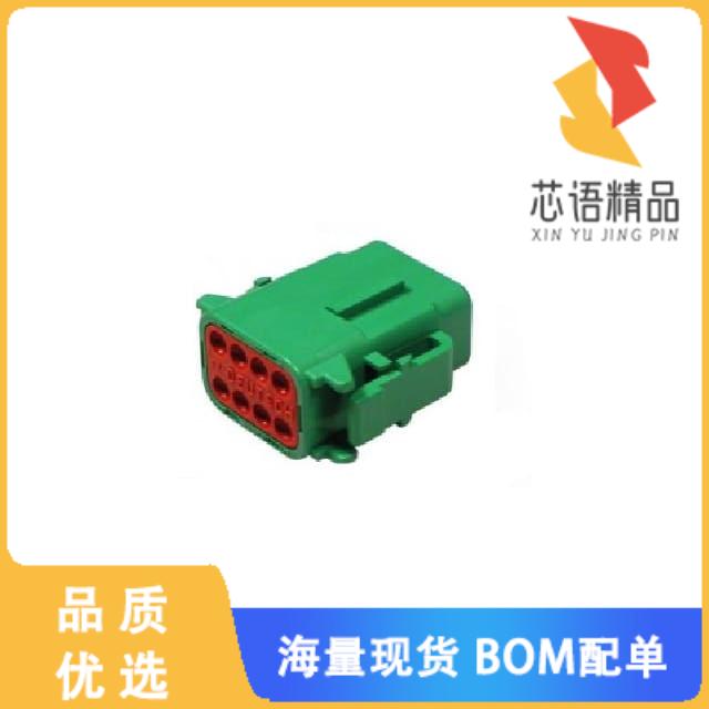 全新DTM06-08SC原装(CONN PLUG HSG 8POS)正品