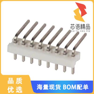 全新640453-8原装(CONN HEADER R/A 8POS 2.54MM)正品