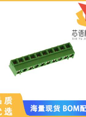 全新1-284094-0原装(TERM BLK 10P TOP ENT 5.08MM P