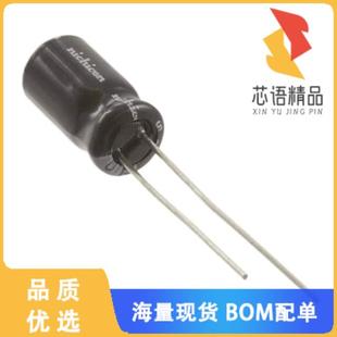 CAP 10V ALUM 20% RAD 68UF 全新UKL1A680MEDANA原装