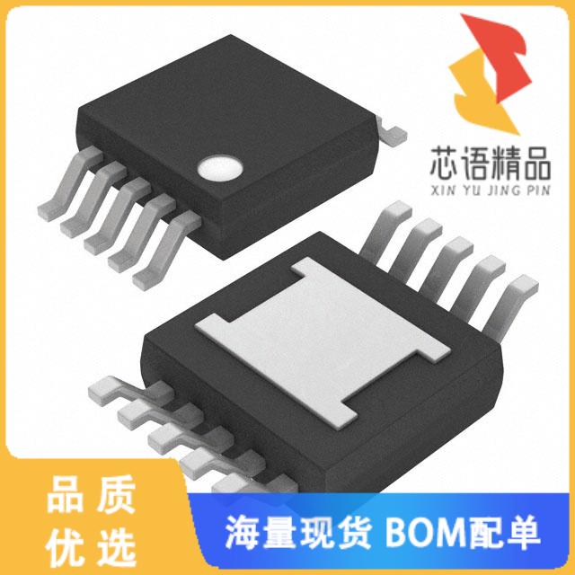 全新MAX11666AUB/V+T原装(IC ADC 12BIT SAR 10UMAX)正品