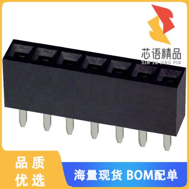 全新PPTC071LFBN-RC原装(CONN HDR 7POS 0.1 TIN PCB)正品
