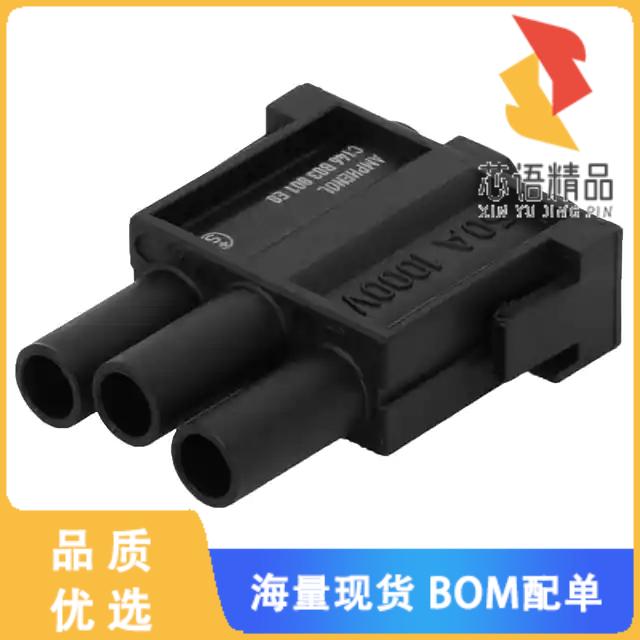 全新C146B03801E8原装(MODULE FEMALE 3POS CRIMP)正品