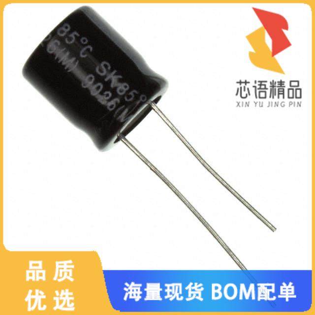 全新SK221M035ST原装(CAP ALUM 220UF 20% 35V RADIA