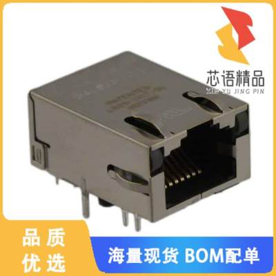 L829-1X1T-91「CONN JACK 1PORT 100 BASE-T PCB」连接器