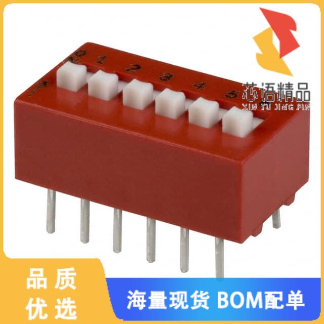 全新78B06ST原装(SWITCH SLIDE DIP SPST 150MA 30V)正品