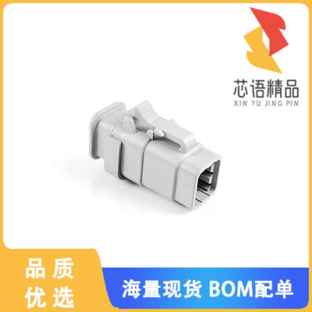 全新ATM06-6S-SR01GY原装(6-WAY PLUG, FEMALE WITH