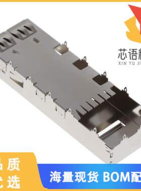 全新QSFPC-PF-01原装(CONN QSFP CAGE PRESS-FIT R/A)正品