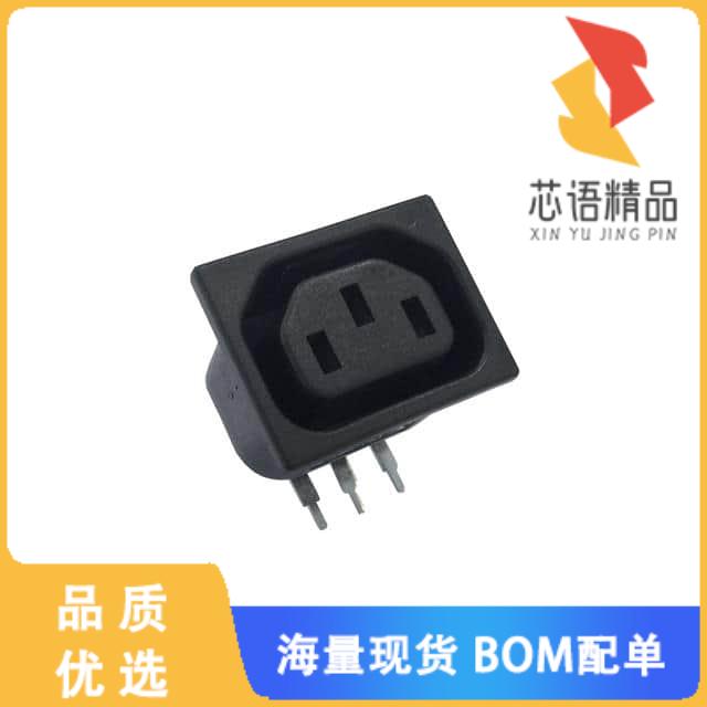 全新PX0695/10/PC原装(PWR ENT RCPT IEC320-2-2F PA