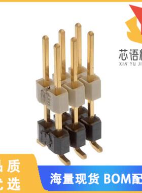 全新HW-03-09-G-D-395-SM原装(CONN HDR 6POS 0.1 ST