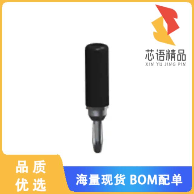 全新6081原装(CONN BANANA PLUG STACK SLDR BLK)正品