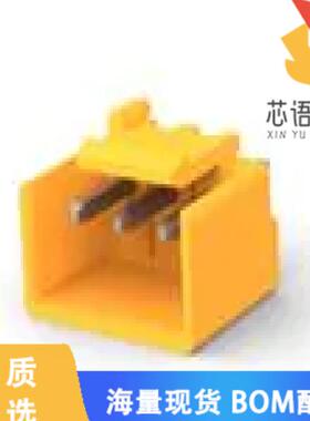 全新1744483-3原装(CONN HEADER VERT 3POS 3.96MM)正品