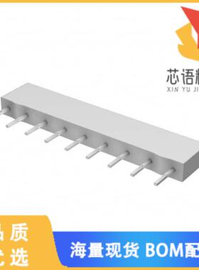 全新MSP08A03100KGEJ原装(RES ARRAY 4 RES 100K OHM