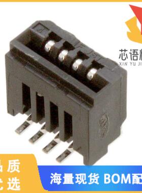 全新04FMN-BMT-A-TF(LF)(SN)原装(CONN FFC VERT 4PO