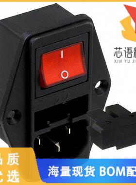 全新4304.6071原装(PWR ENT MOD RCPT IEC320-C14 PN