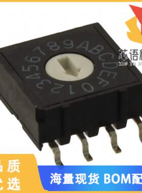 全新A6RS-161RF原装(SWITCH ROTARY DIP HEX 25MA 24