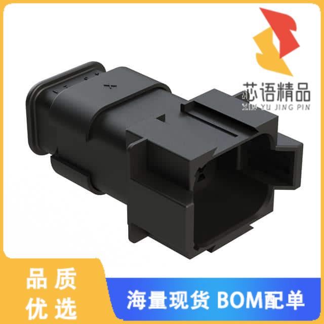 全新AT04-08PB-SR2BK原装(CONN RCPT 8POS 14-20AWG