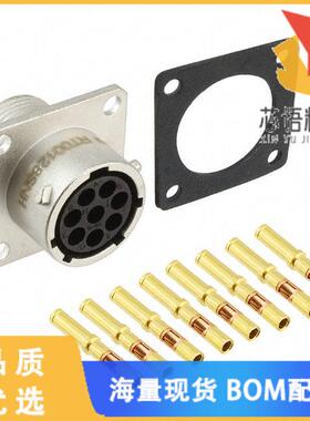 全新RT00128SNH-K原装(CONN RCPT FMALE 8POS GOLD C