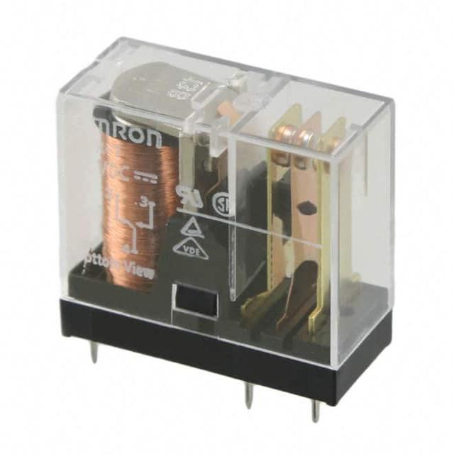 全新G2R-1-DC5原装(RELAY GEN PURPOSE SPDT 10A 5V)正品