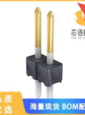 全新0901201082原装(CONN HEADER VERT 2POS 2.54MM)正品