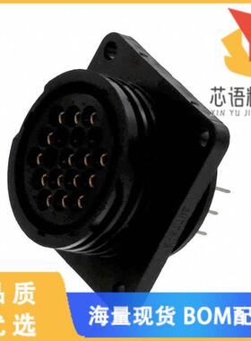 全新1-213781-0原装(CONN RCPT FMALE 19P GOLD SOLD