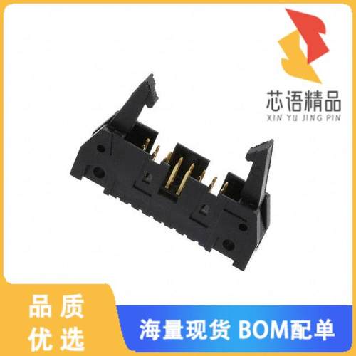 全新5499786-3原装(CONN HEADER R/A 16POS 2.54MM)正品