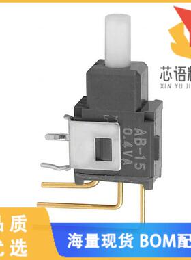 全新AB15AV原装(SWITCH PUSH SPDT 0.4VA 28V)正品