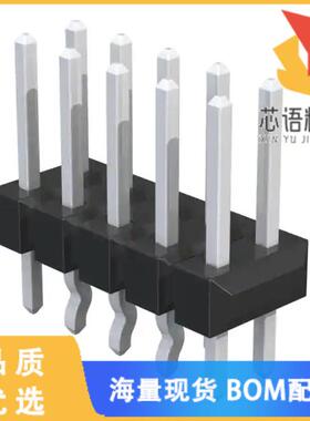 全新0702871003原装(CONN HEADER VERT 10POS 2.54MM)正品