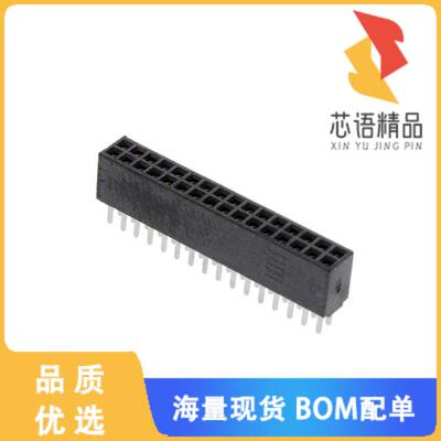 全新SFMC-116-03-L-D原装(CONN RCPT 32POS 0.05 GOL