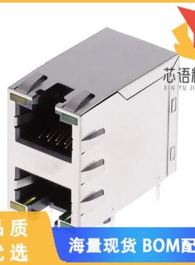 全新RJE1R288225413原装(8P8C, CAT5E, 2X1 STACKED,